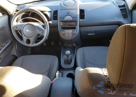 2010 Kia Soul + z USA, uszkodzony, nr VIN KNDJT2A29A7095397